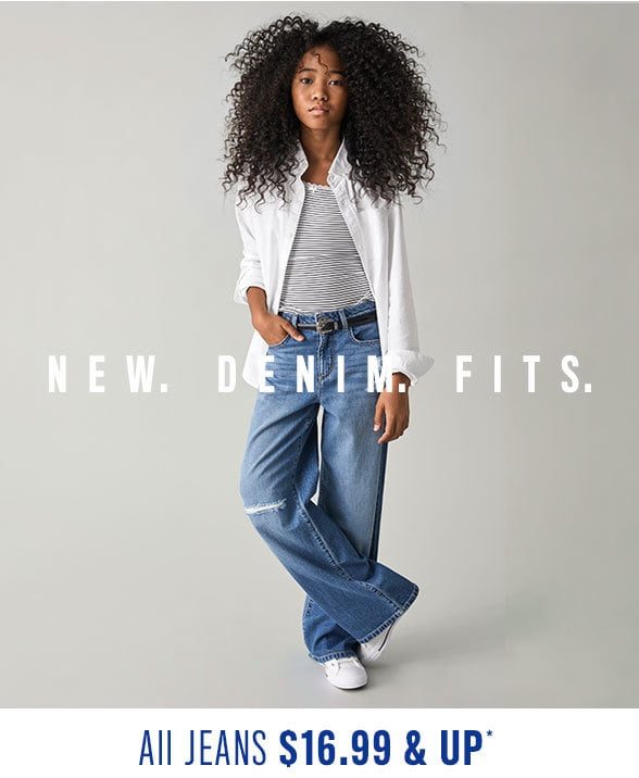 $16.99 & up Jeans