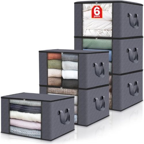 6-Pack Clothes Storage