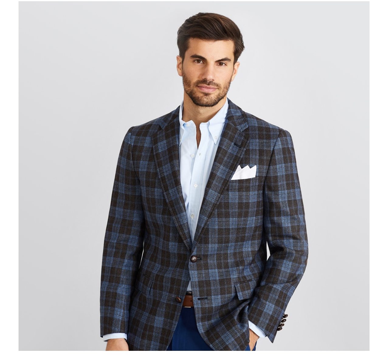 Look Ahead Now's the perfect time to refresh your wardrobe with our new soft, minimally constructed sport coats and more.