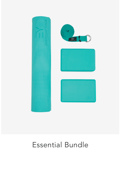 Everyday Yoga Essential Yoga Bundle