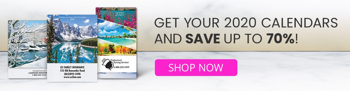 Up to 70% off Calendars