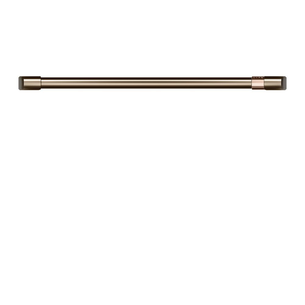 Cafe Brushed Bronze Bar Handle Kit for Single Wall Oven