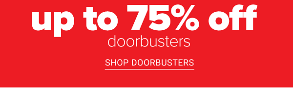 After Christmas Sale! Up to 75% off Doorbusters - Shop Now