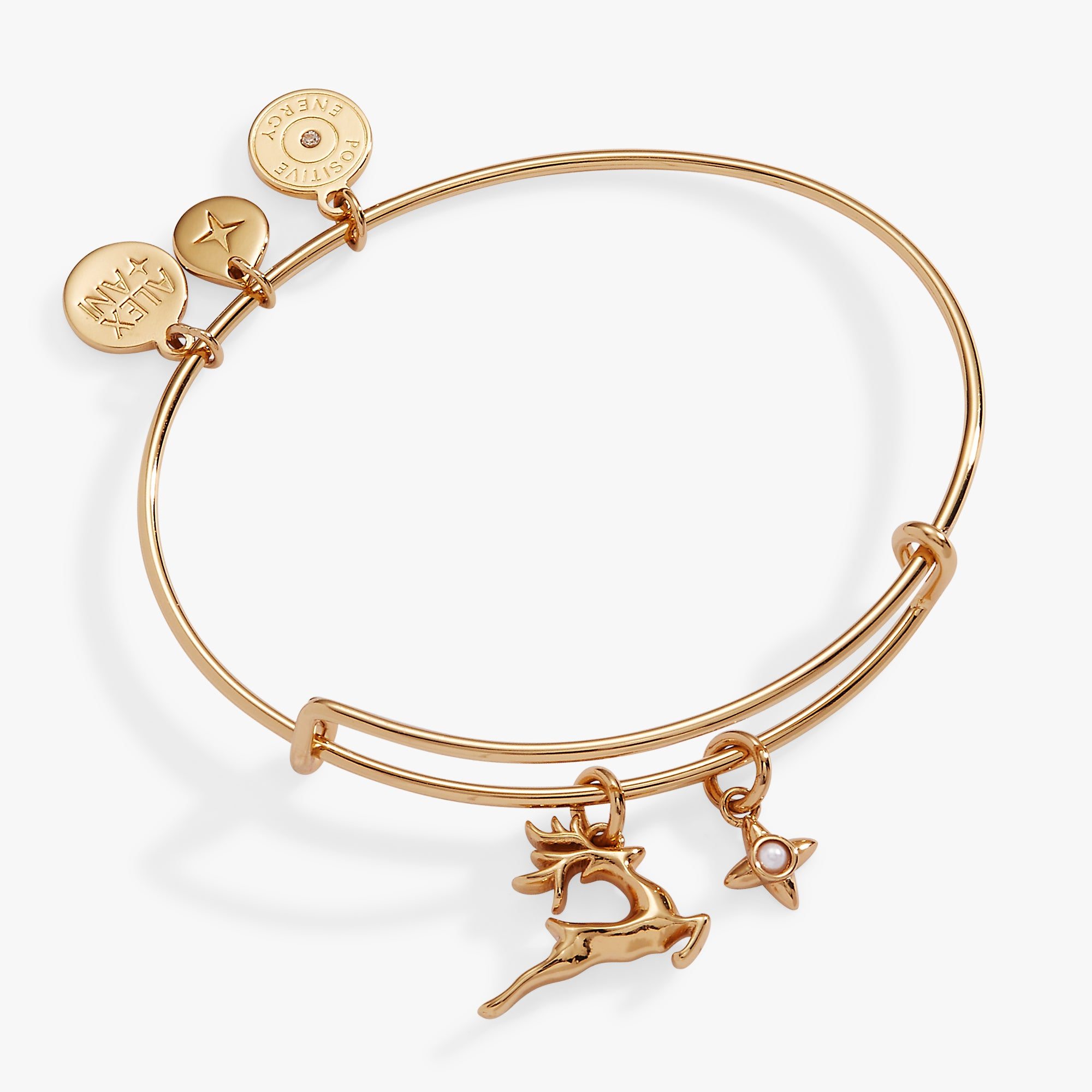 Image of Holiday Reindeer Bangle