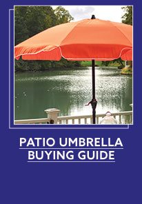 Patio Umbrella Buying Guide