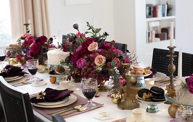 6 Quick Tips to Glam Up Your Holiday Table