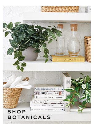 Shop botanicals