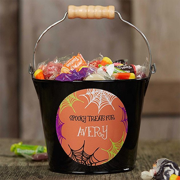 Be-spook Treat Bags & Buckets