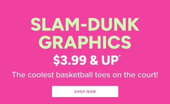 $3.99 & up Graphic Tees