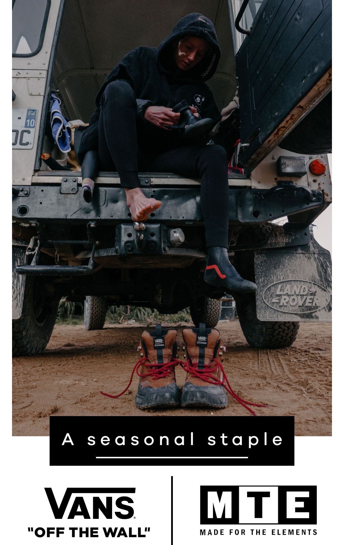 Shop Vans MTE Brown Boots