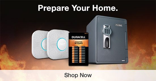 Prepare Your Home. Shop Now
