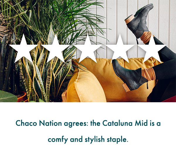 Chaco nation agrees: the Cataluna Mid is a comfy and stylish staple.