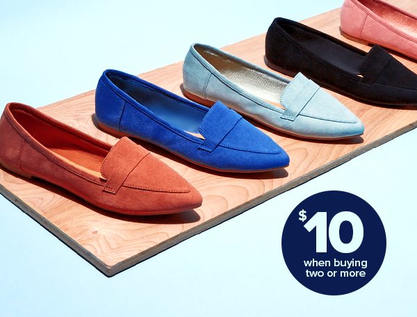 Shop $10 Shoes