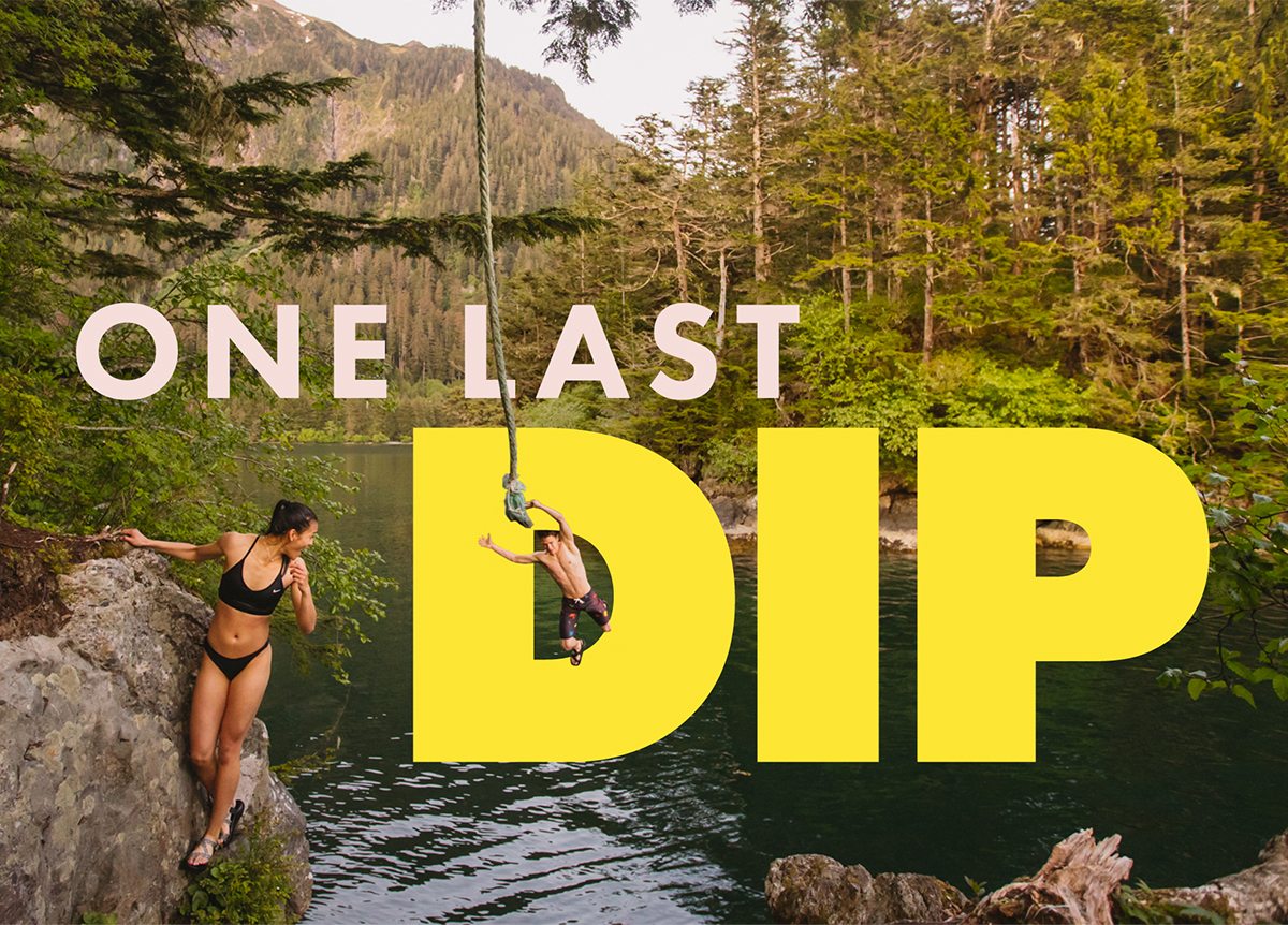 ONE LAST DIP