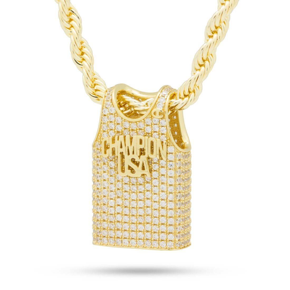 Image of Champion Heritage Jersey Necklace