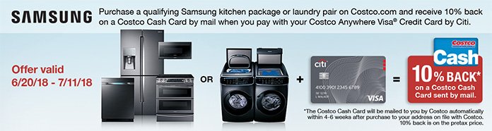 Samsung/Citi 10% Savings