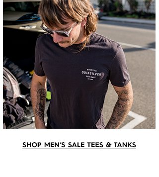 Category 1 - Shop Men’s Sale Tees & Tanks