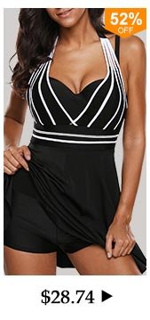 Round Neck Sleeveless Printed Black Dress