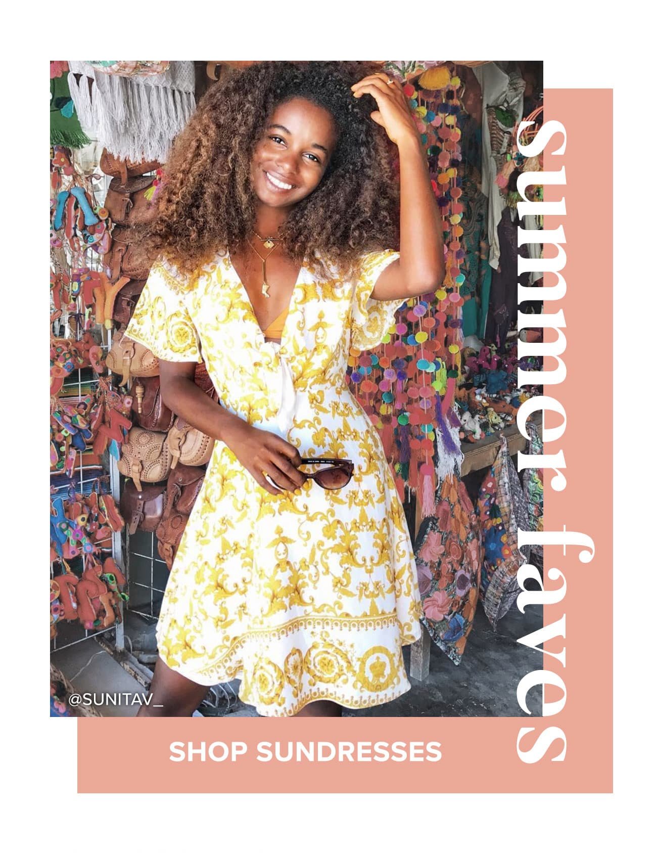 Summer Faves - Shop Print Dresses 