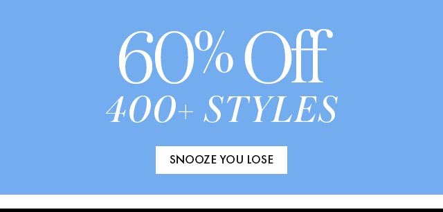 60% Off 400+ Styles BB