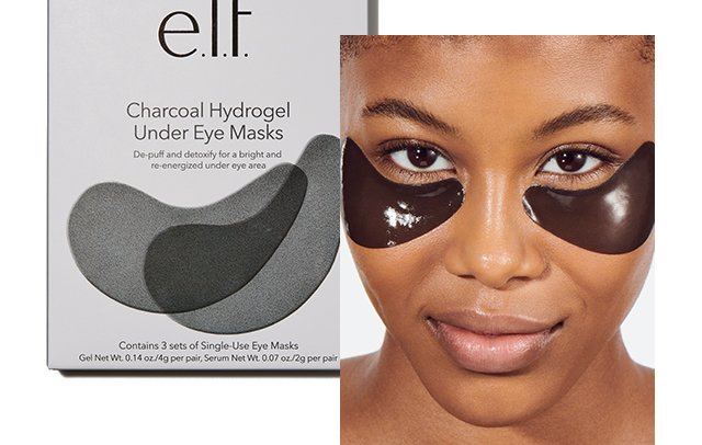 Charcoal Hydrogel Under Eye Mask