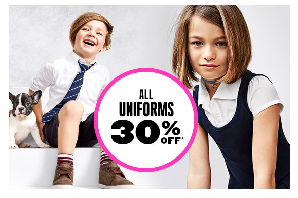 All Uniforms 30% Off