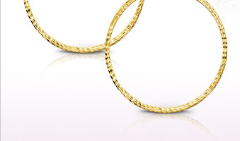 Gold Hoops