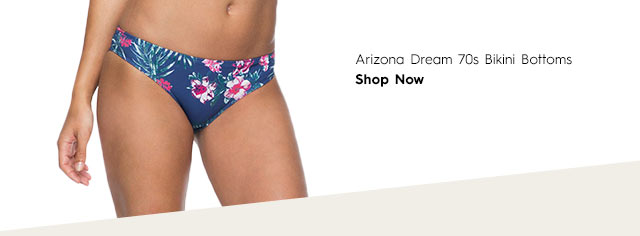 Silhouette 2 Bottom - Arizona Dream 70s Bikini Bottoms