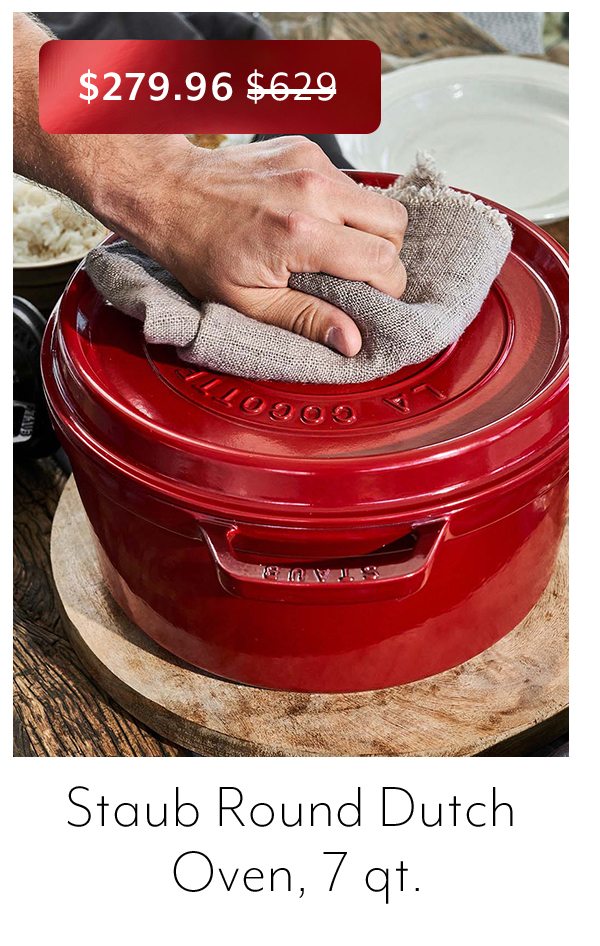 Staub Round Dutch Oven