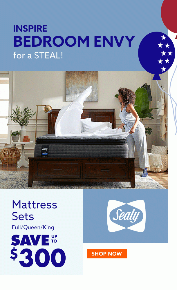 Save Up to $300 on Sealy Mattress Sets