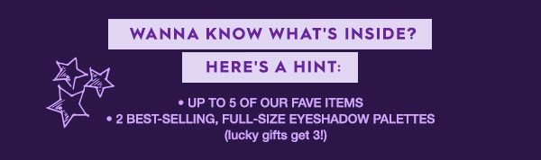 Wanna Know What's Inside?
