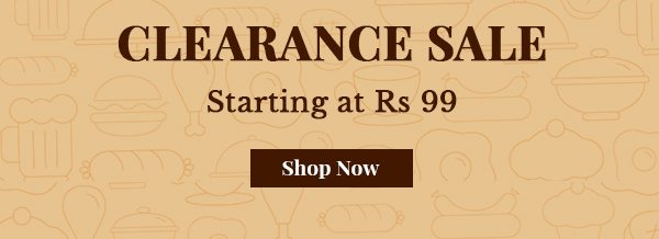 Clearance Sale Starting At Rs 99