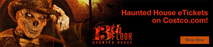 Haunted House eTickets on Costco.com!