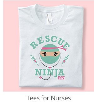 Tees for Nurses