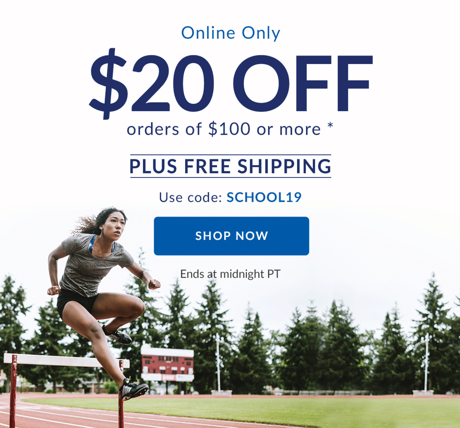 Online Only | $20 OFF orders of $100 or more * | PLUS FREE SHIPPING | Use code: SCHOOL19 | SHOP NOW | Ends at midnight PT