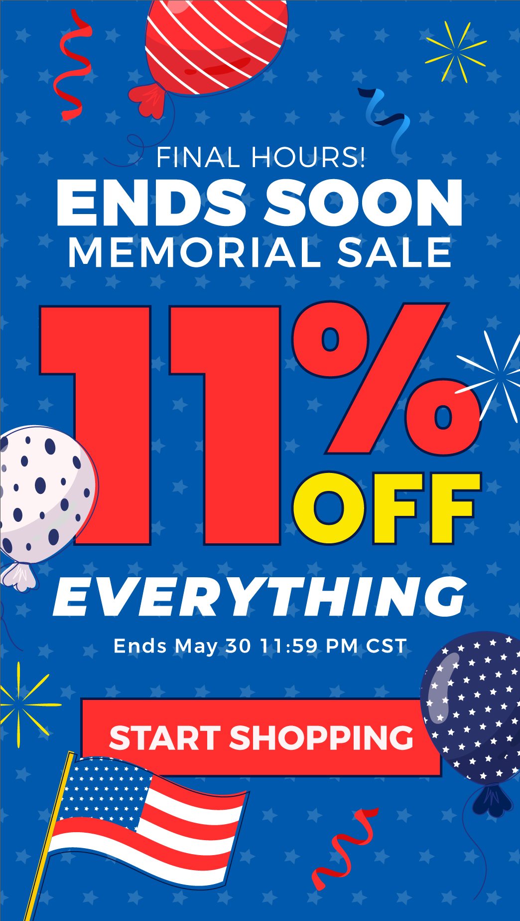 sale save 11% off