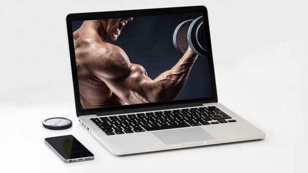 Social Media Fitness Star
