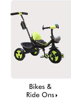Bikes & Ride Ons