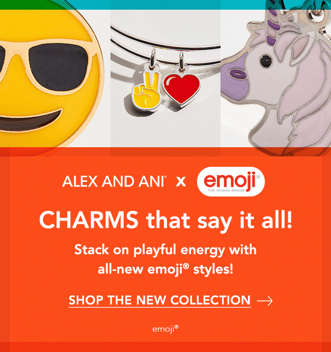 Shop New Emoji Collection