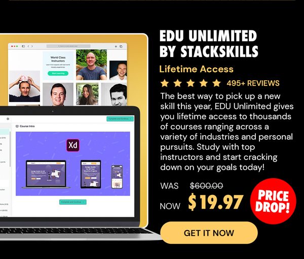 EDU Unlimited by Stackskills