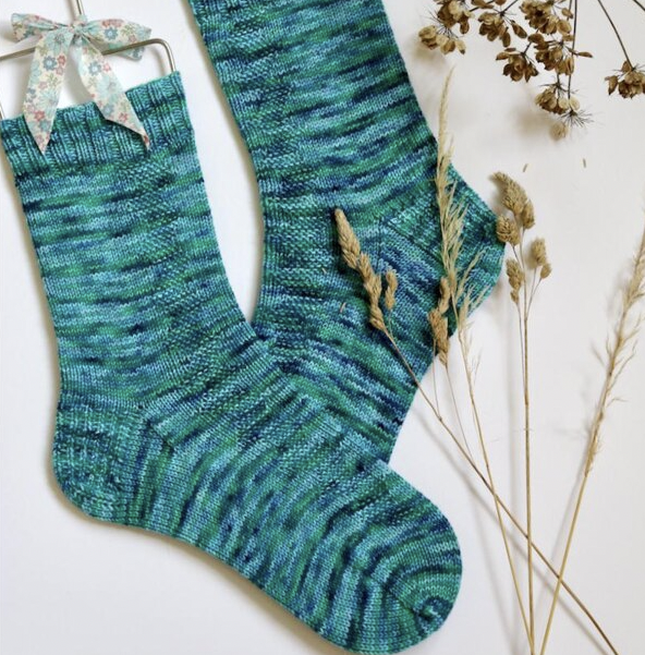 Lightning Strike Socks