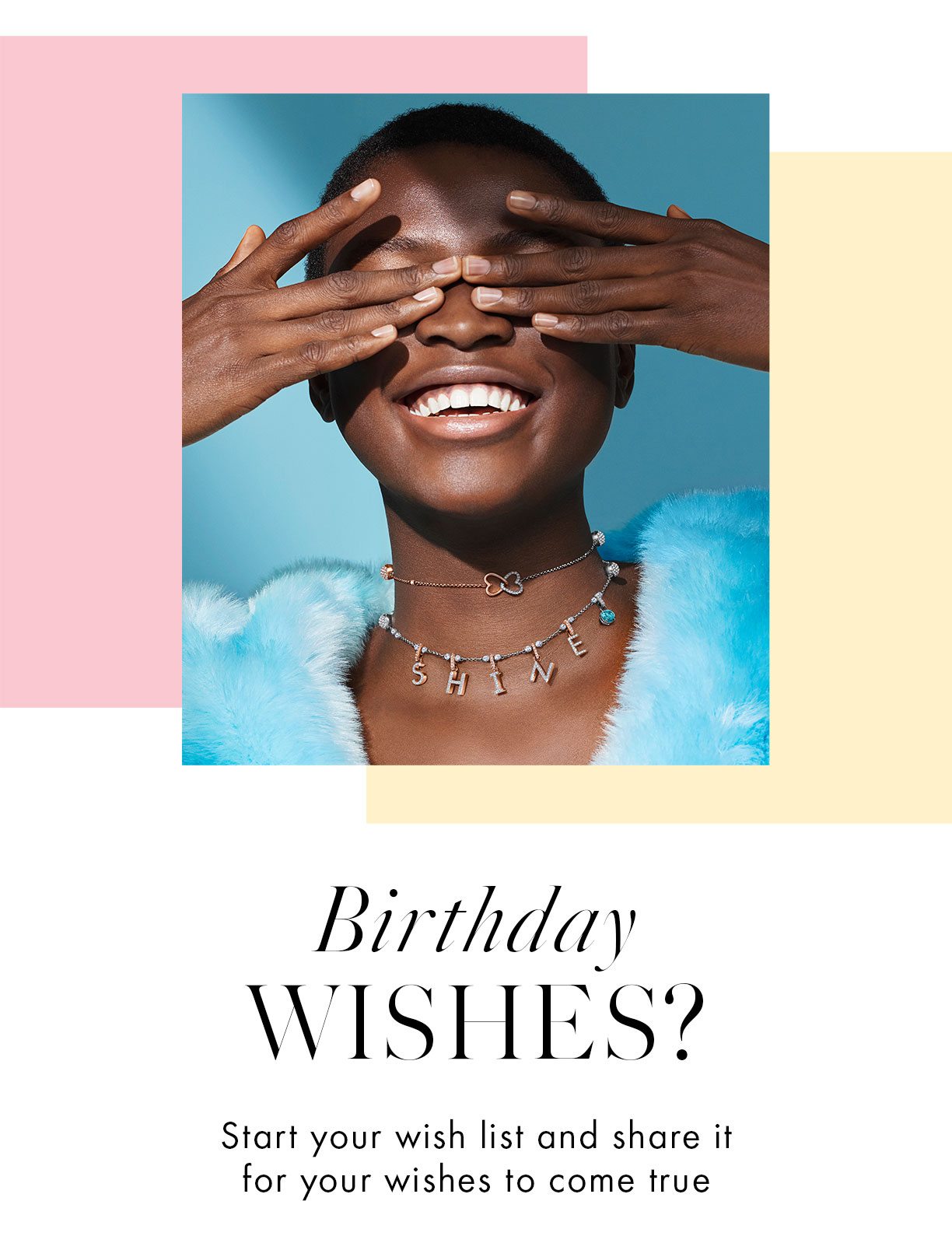 Start wish list now