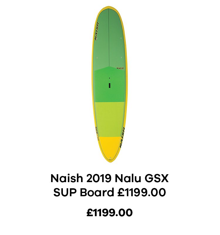 Naish 2019 Nalu GSX SUP Board