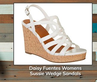 Daisy Fuentes Sussie Wedge Sandals