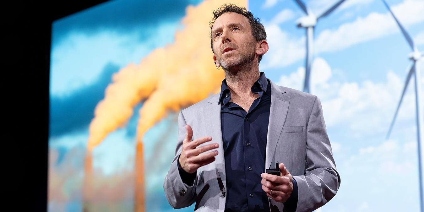 An idea from TED by Gabriel Kra entitled 5 promising factors propelling climate action