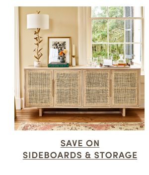 Save on Sideboards and Storage