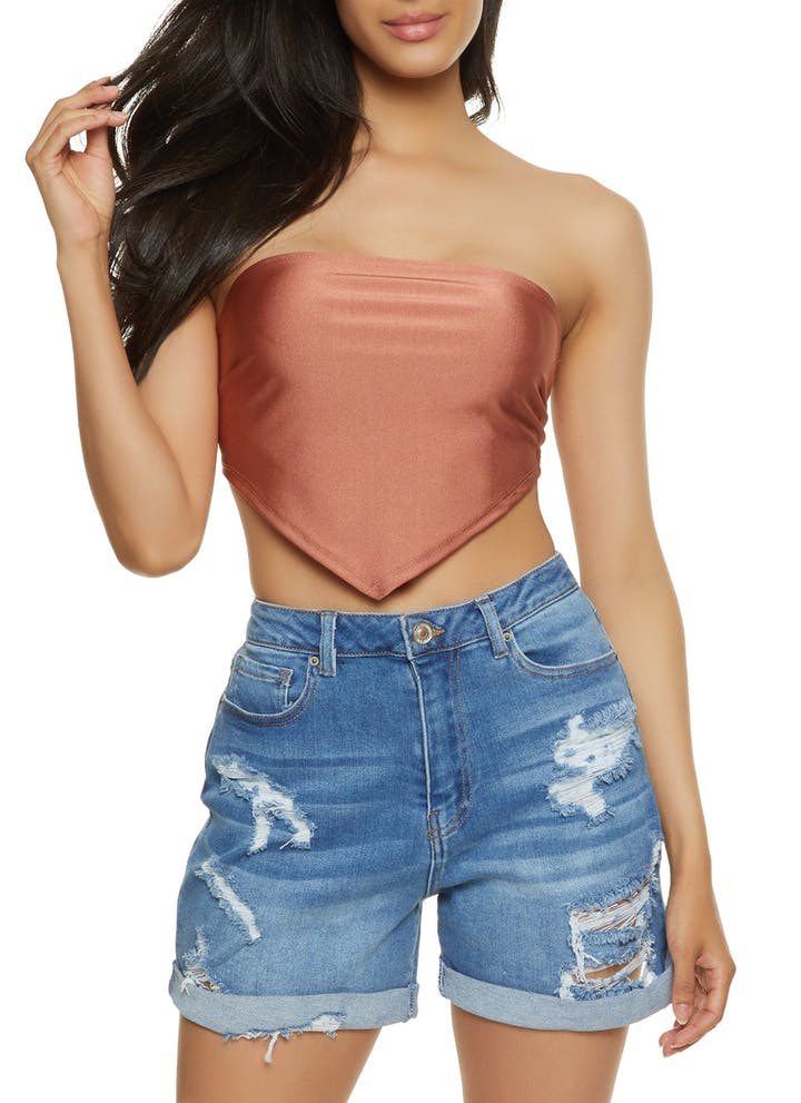 Cropped Tube Top