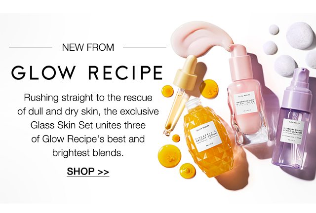 NEW from Glow Recipe