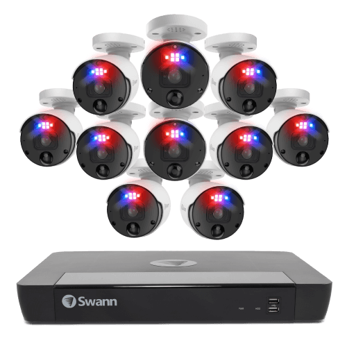 Pro Enforcer™10 Camera 16 Channel 4K Ultra HD NVR Security System