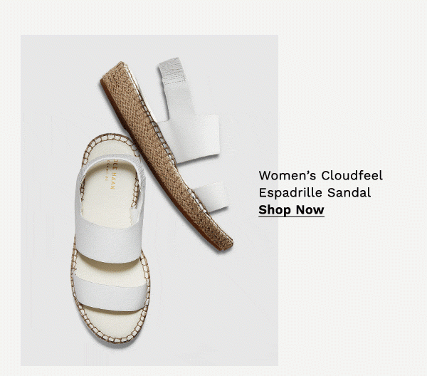 Women's Cloudfeel Espadrille Sandal | SHOP NOW